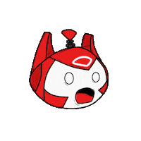 Shocked Assustado Sticker by Bigetron