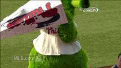 Philadelphia Phillies Phi GIF by MLB