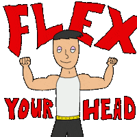 Straight Edge Workout Sticker by ONJACK