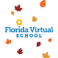 Homeschool Online Learning Sticker by Florida Virtual School