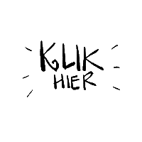 stiftshift click click here klik klik hier Sticker