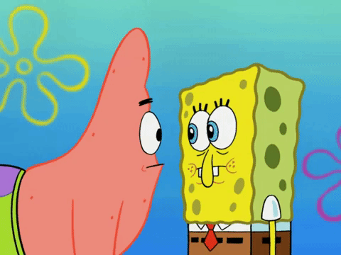 season 7 the play's the thing GIF by SpongeBob SquarePants