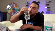 bubble wink GIF