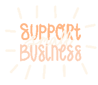 MadeByMesi small business shop small etsy small biz Sticker