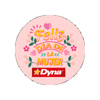 Felizdiadelamujer Sticker by Dyna & Cia