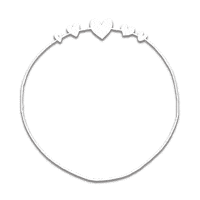 Corazon Circle Sticker by HELPNOFEED