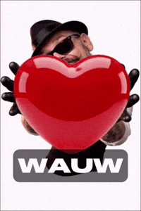I Love You Wow GIF by SkullyTattoo