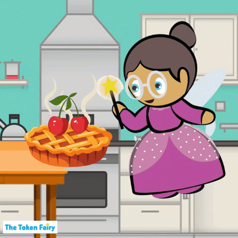 The Token Fairy Bakes a Cherry Pie