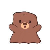 Teddy Bear Halloween Sticker by BEARISH