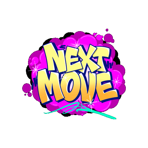 Nextmove Sticker by NEXT MOVE DANCE