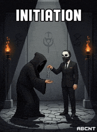 Initiate Next Level GIF by ABCNT