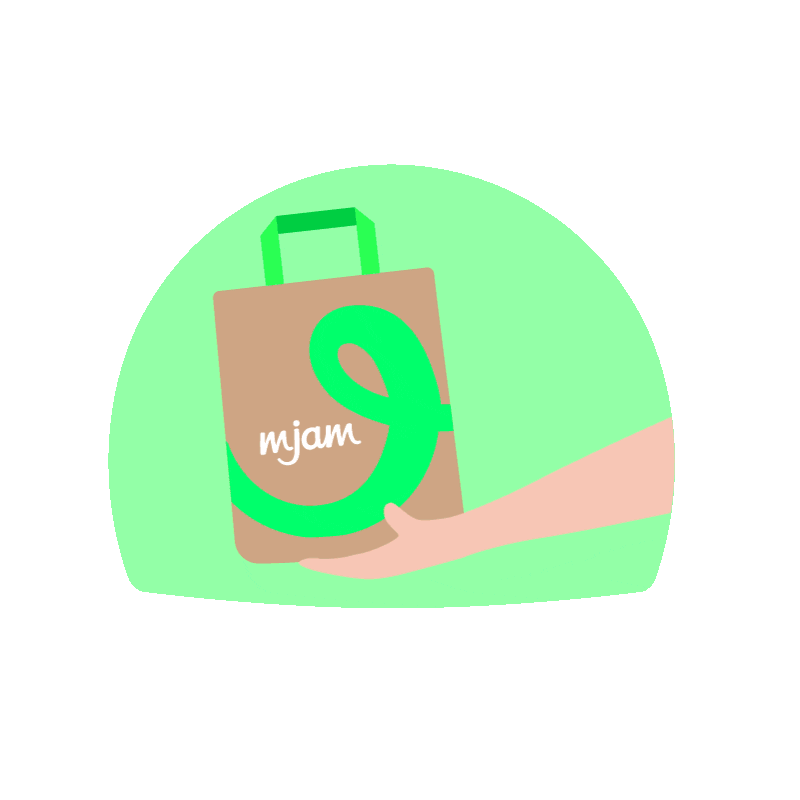 Food Delivery Sticker by mjam