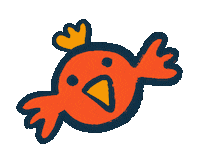 Dance Cartoon Sticker