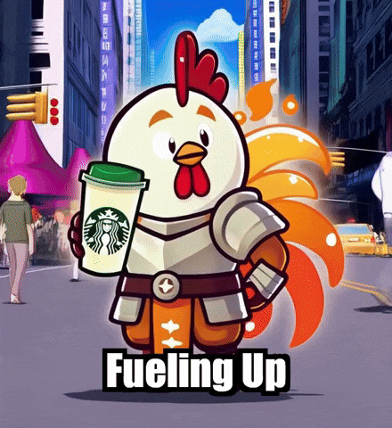 Coffee Break Starbucks GIF by Zorooster