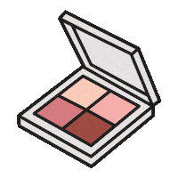 Makeup Eyeshadow Sticker by espoir_makeup