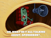 season 7 episode 3 GIF by SpongeBob SquarePants