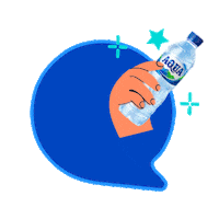 Mineral Water Aqua Sticker by SehatAQUA