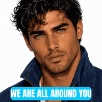 We Are Here Sci-Fi GIF