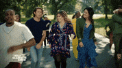 Happy Aaron Tveit GIF by The Kelly Clarkson Show
