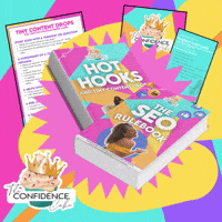 Social Media Hashtags GIF by Sherilyn Carter