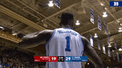 zion williamson flex GIF by Duke Men's Basketball