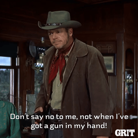 Gun In My Hand