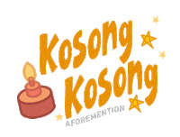 Kosong Kosong Forefront Sticker by Aforemention Malaysia