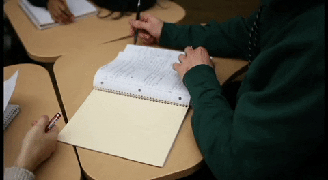 Take Notes GIF by Roanoke College