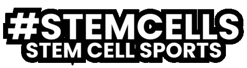 Sticker by Stem Cell Sports