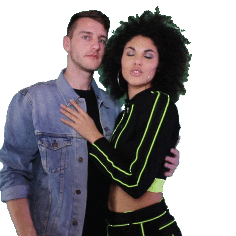 couple glow19instagram Sticker by GLOW 2019 - Instagram Artist Lounge