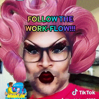 Monday Drag GIF