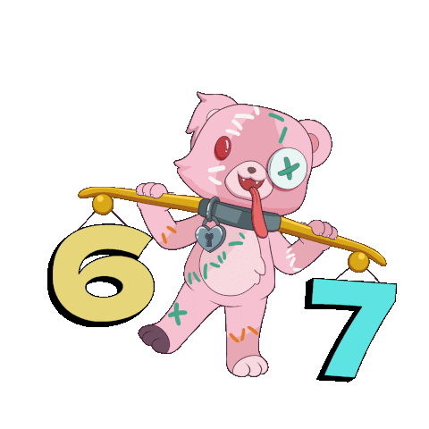 6 7 Gen Z Sticker by Masters of Mayhem