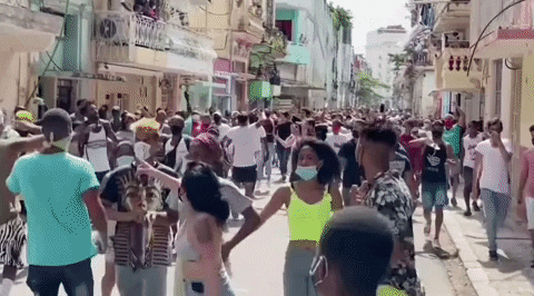 Freedom Cuba GIF by GIPHY News