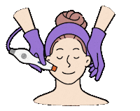 Beauty Sticker by Satawat_Wt