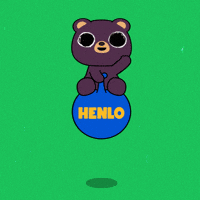 Animation Hello GIF