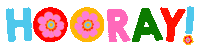 Rainbow Celebrate Sticker by Packed Party