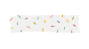 Tape Decor Sticker