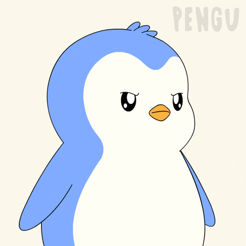 Penguin No GIF by Pudgy Penguins