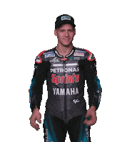 whats up shrug Sticker by MotoGP