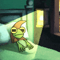 Tired Man GIF