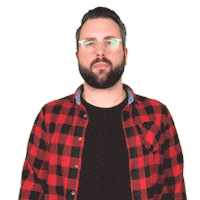 Tim Sticker by Donna Blitz