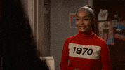 Yara Shahidi Flirt GIF by grown-ish
