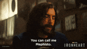 Call Me Demon GIF by Marvel Studios