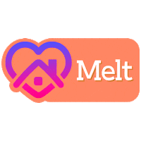 Em Casa Sticker by Melt Gin Fizz