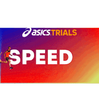 ASICSTrials speed asics asicstrials asicstrialsspeed Sticker
