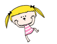 girl mi-chan Sticker