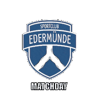SportclubEdermuende sce 417 haldorf edermünde Sticker