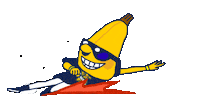 Mascot Sticker by The Savannah Bananas