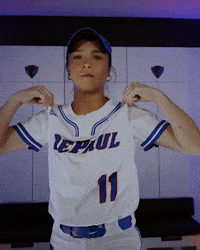 Depaul University Chicago GIF by DePaul Athletics