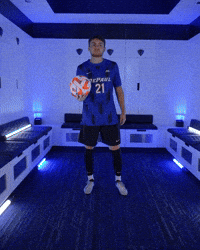 Mens Soccer GIF by DePaul Blue Demons